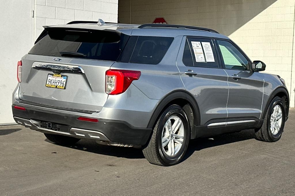 used 2020 Ford Explorer car, priced at $27,945