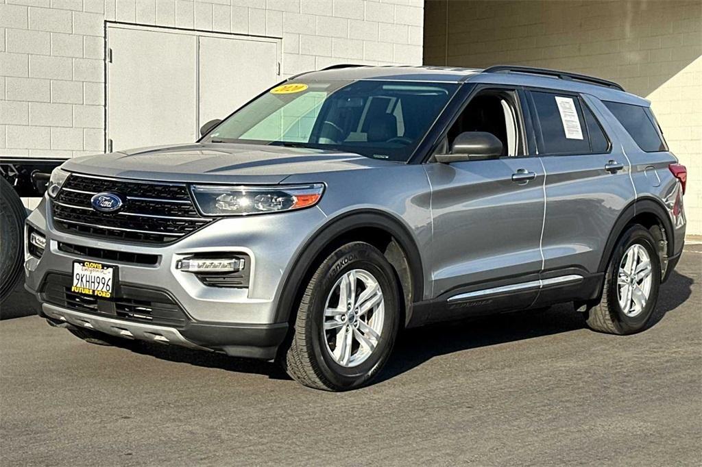 used 2020 Ford Explorer car, priced at $29,951