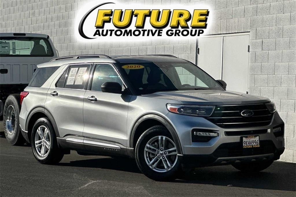 used 2020 Ford Explorer car, priced at $29,951