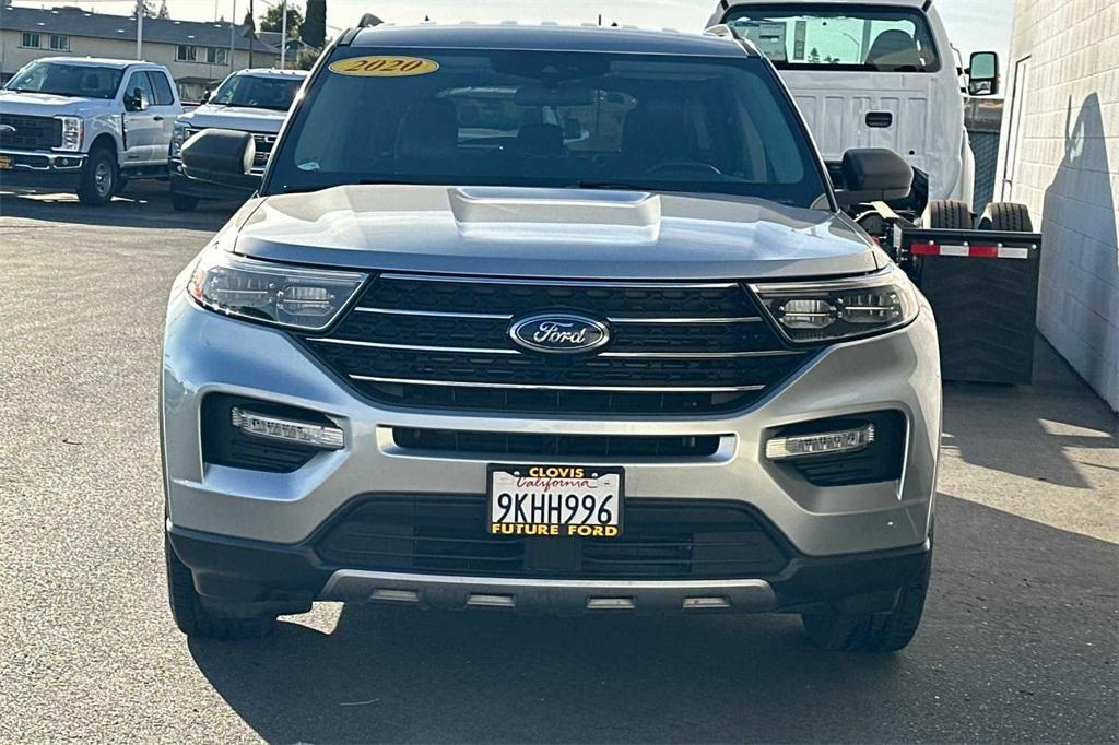 used 2020 Ford Explorer car, priced at $29,951