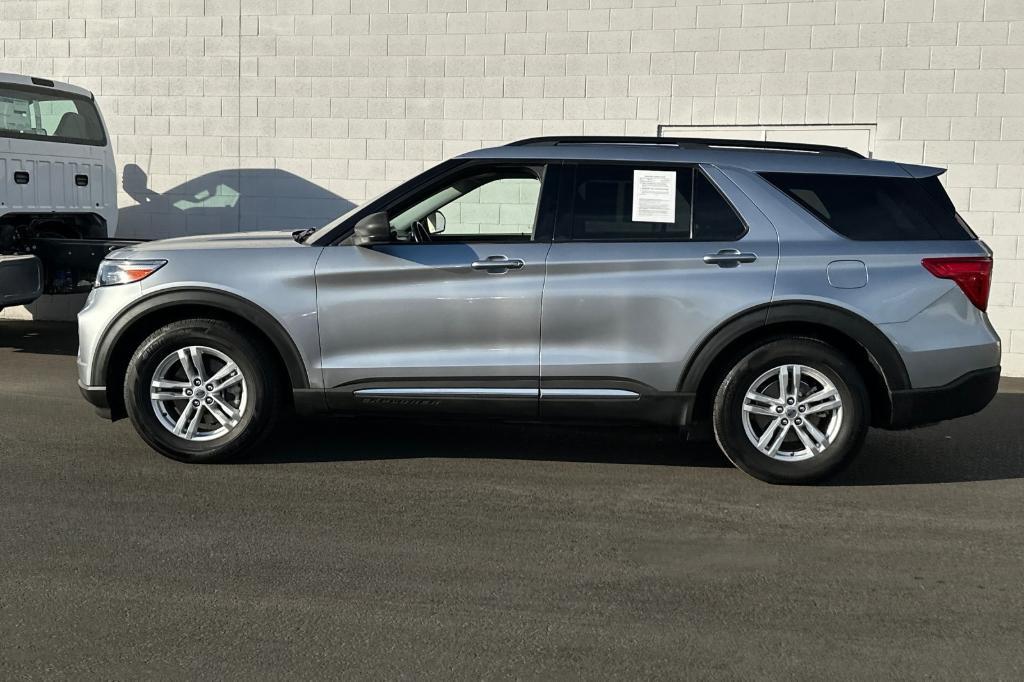 used 2020 Ford Explorer car, priced at $27,945