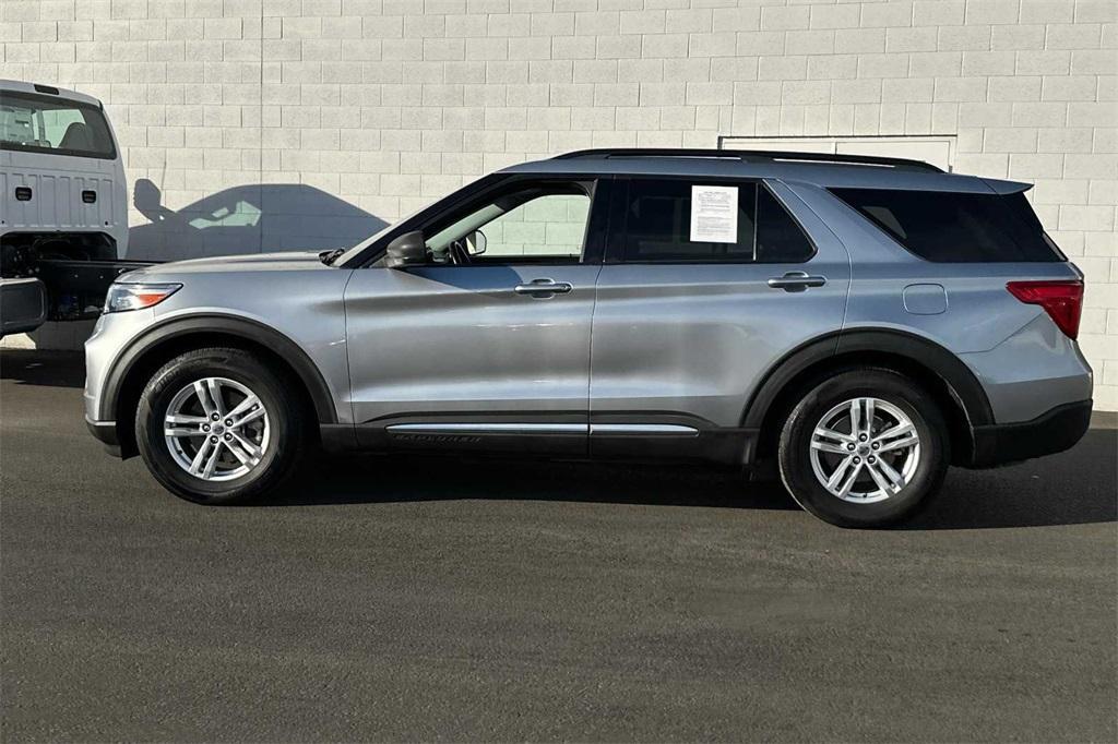 used 2020 Ford Explorer car, priced at $29,951