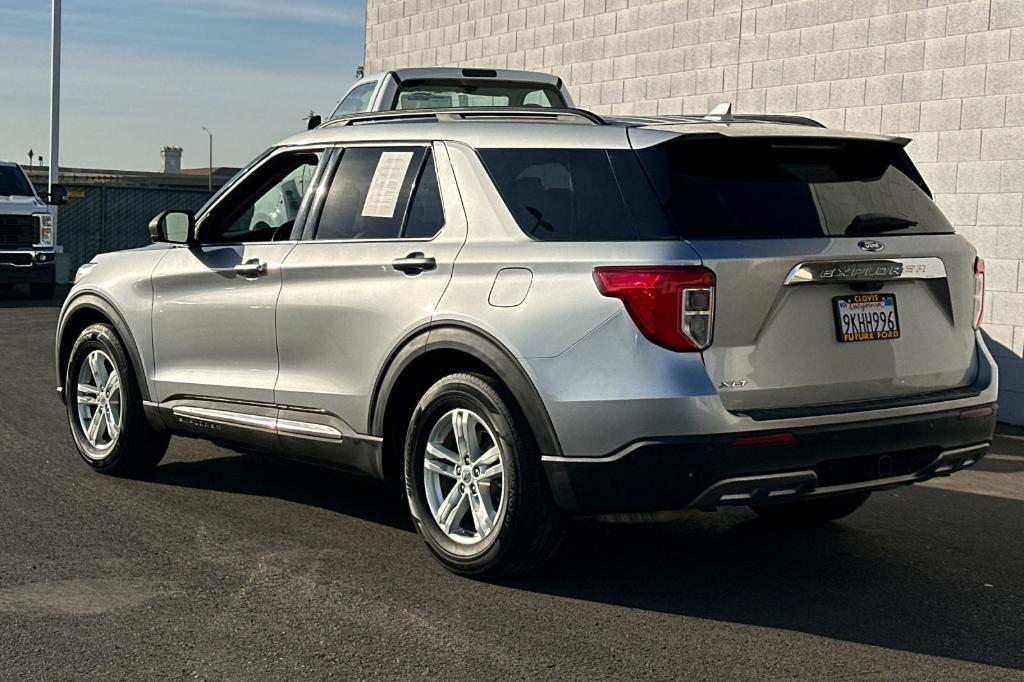 used 2020 Ford Explorer car, priced at $27,945