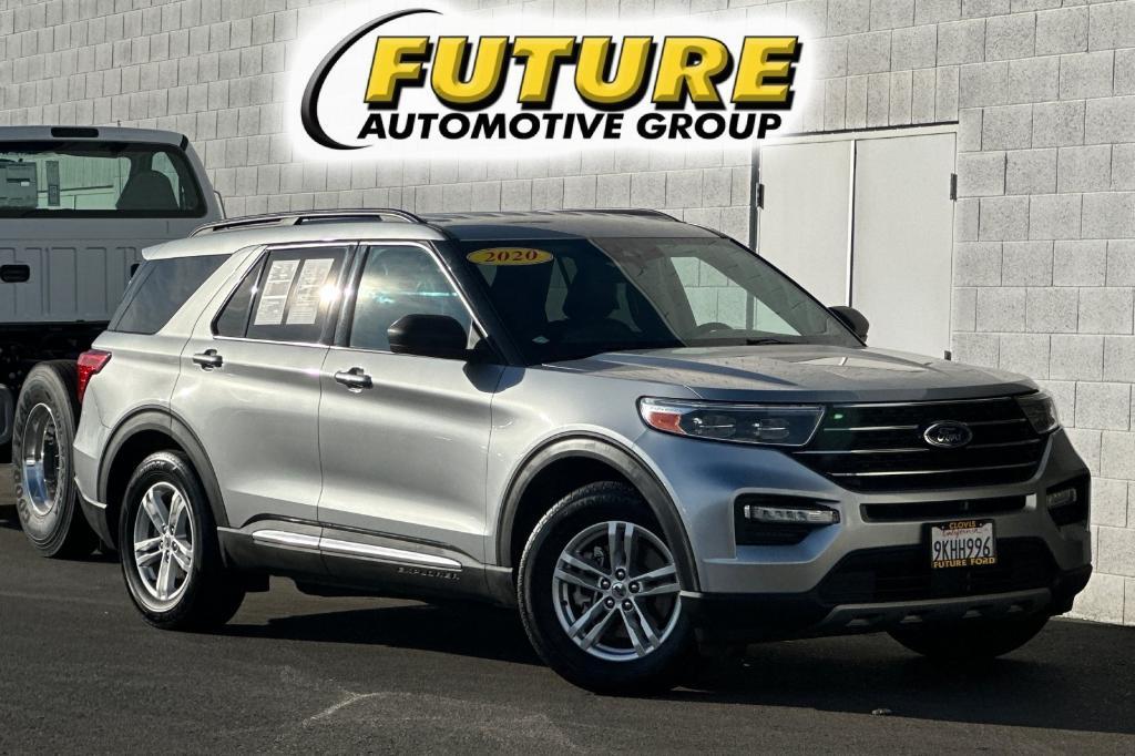 used 2020 Ford Explorer car, priced at $27,945