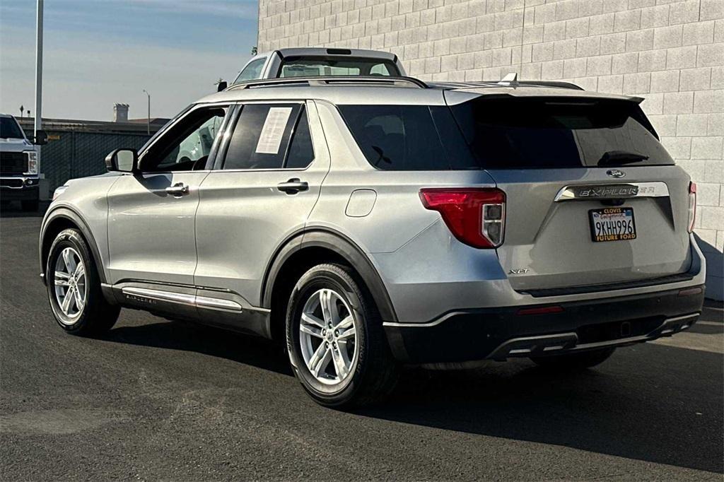 used 2020 Ford Explorer car, priced at $29,951