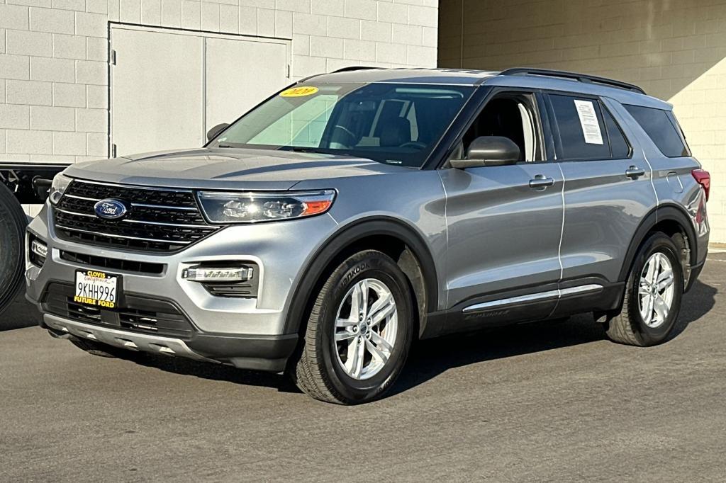 used 2020 Ford Explorer car, priced at $27,945