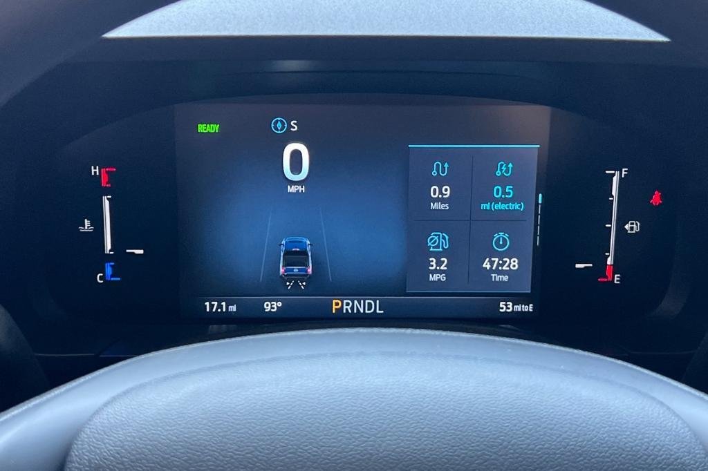 new 2025 Ford Maverick car, priced at $40,830