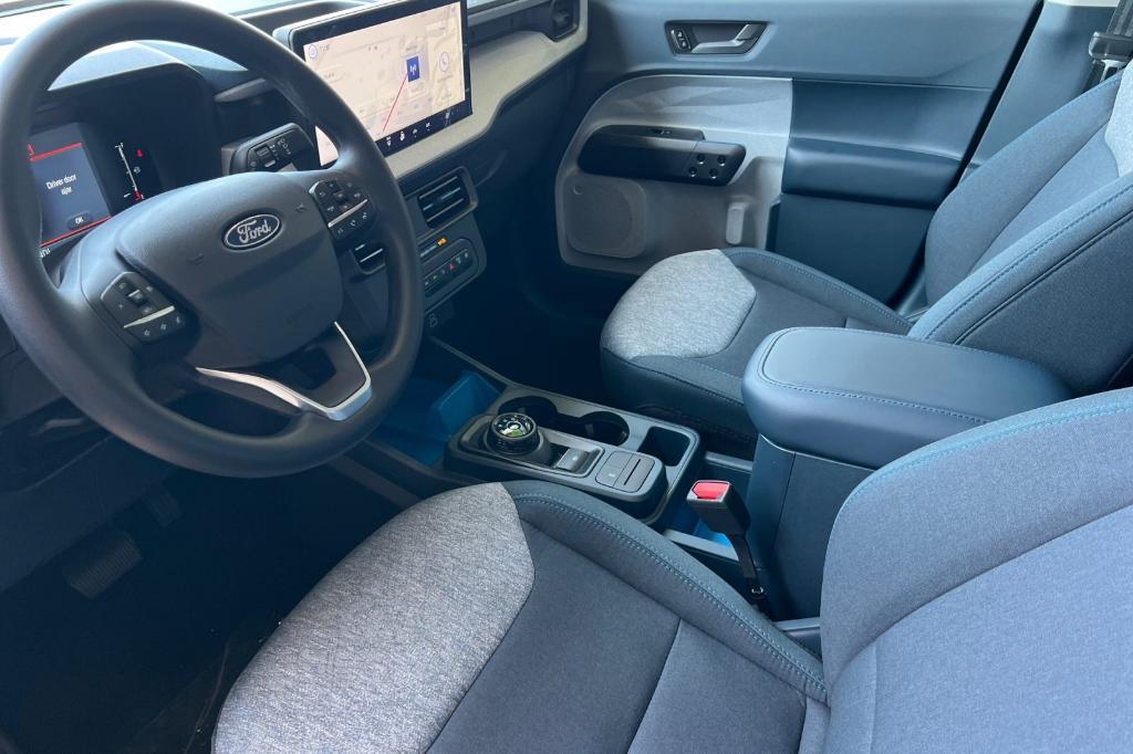 new 2025 Ford Maverick car, priced at $40,830