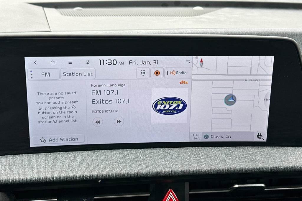 used 2024 Kia EV6 car, priced at $29,951
