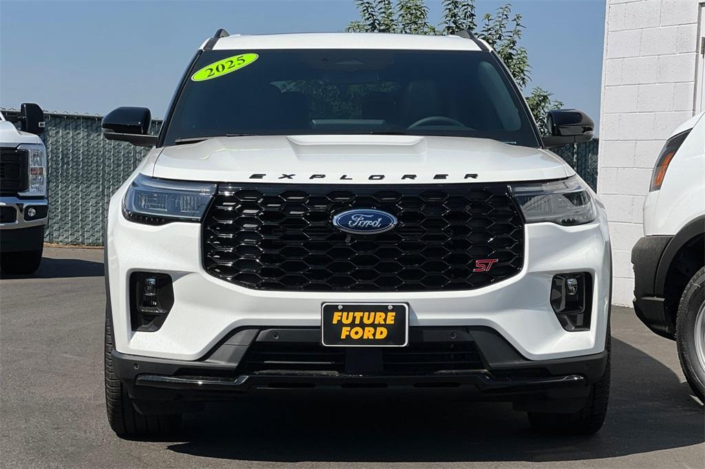 new 2025 Ford Explorer car, priced at $69,585