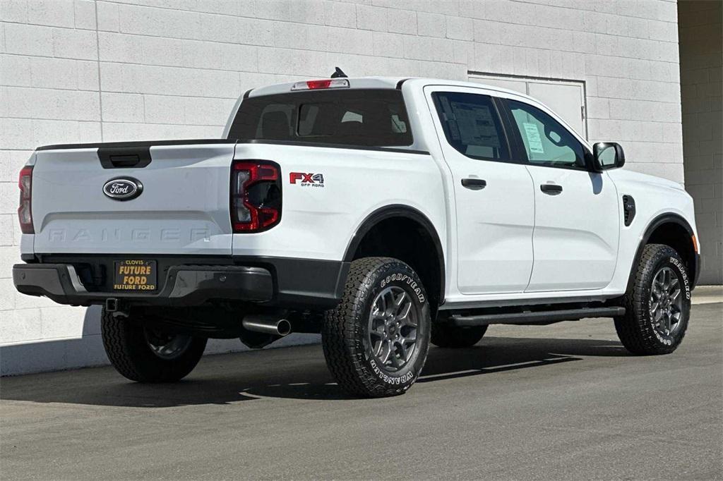 new 2024 Ford Ranger car, priced at $50,520