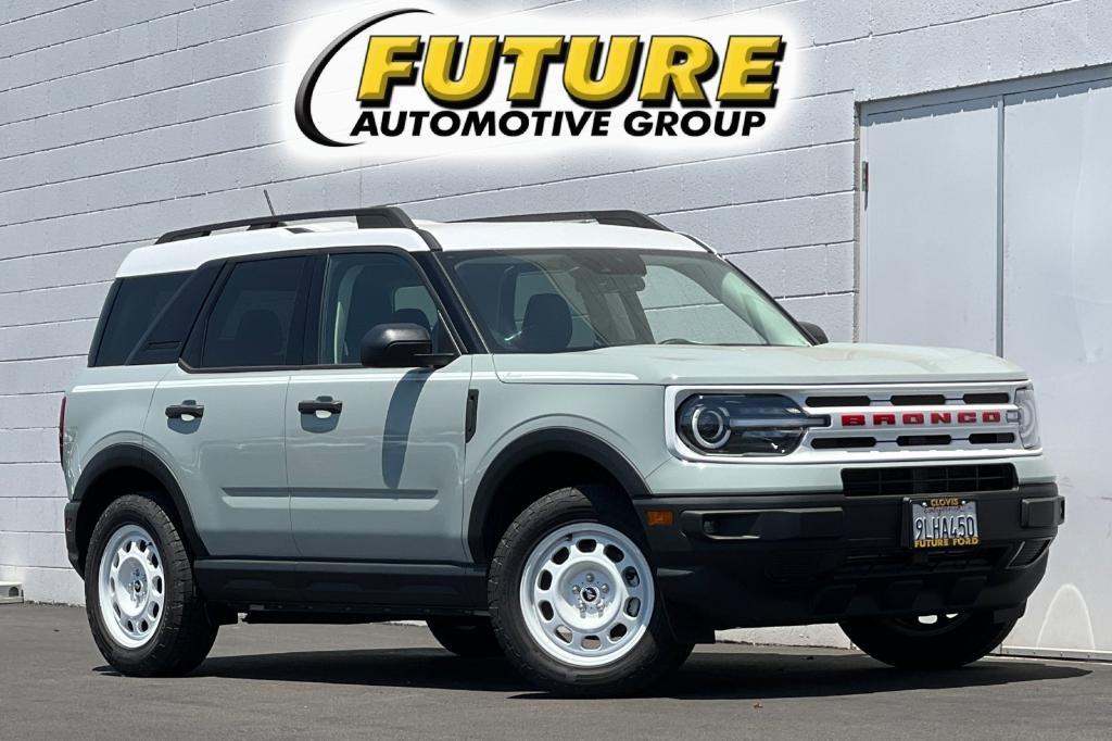 new 2024 Ford Bronco Sport car, priced at $34,935