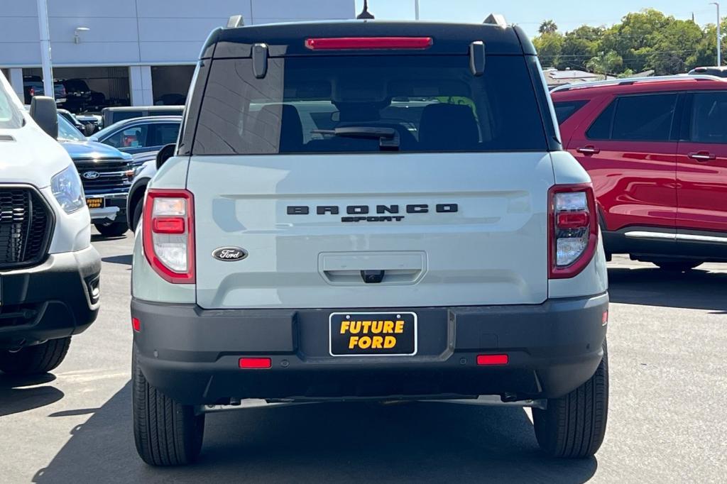 new 2024 Ford Bronco Sport car, priced at $42,110