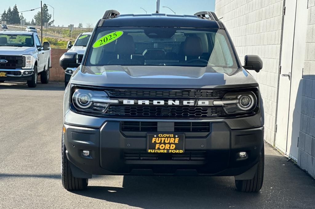 new 2025 Ford Bronco Sport car, priced at $46,480