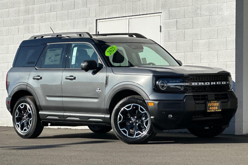 new 2025 Ford Bronco Sport car, priced at $46,480