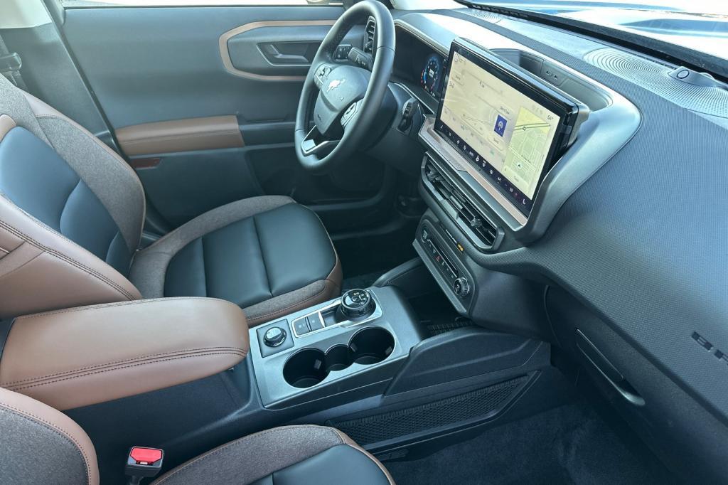 new 2025 Ford Bronco Sport car, priced at $46,480