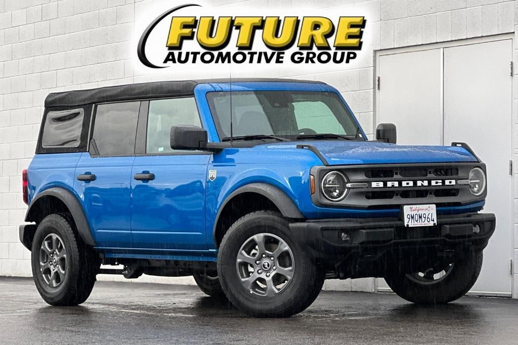 new 2024 Ford Bronco car, priced at $43,160