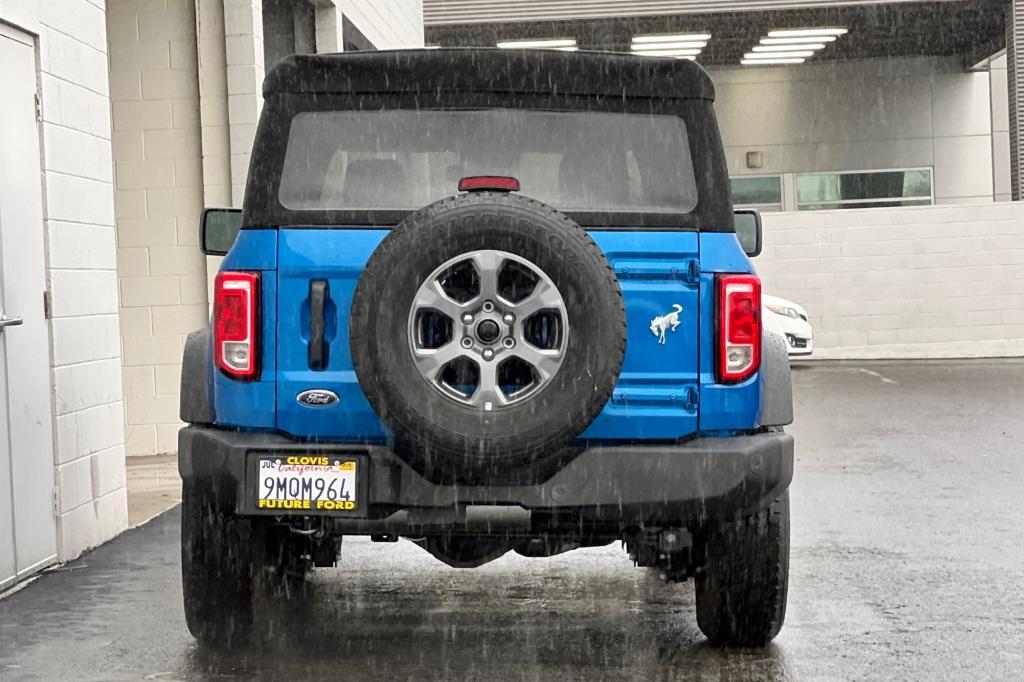 new 2024 Ford Bronco car, priced at $43,160