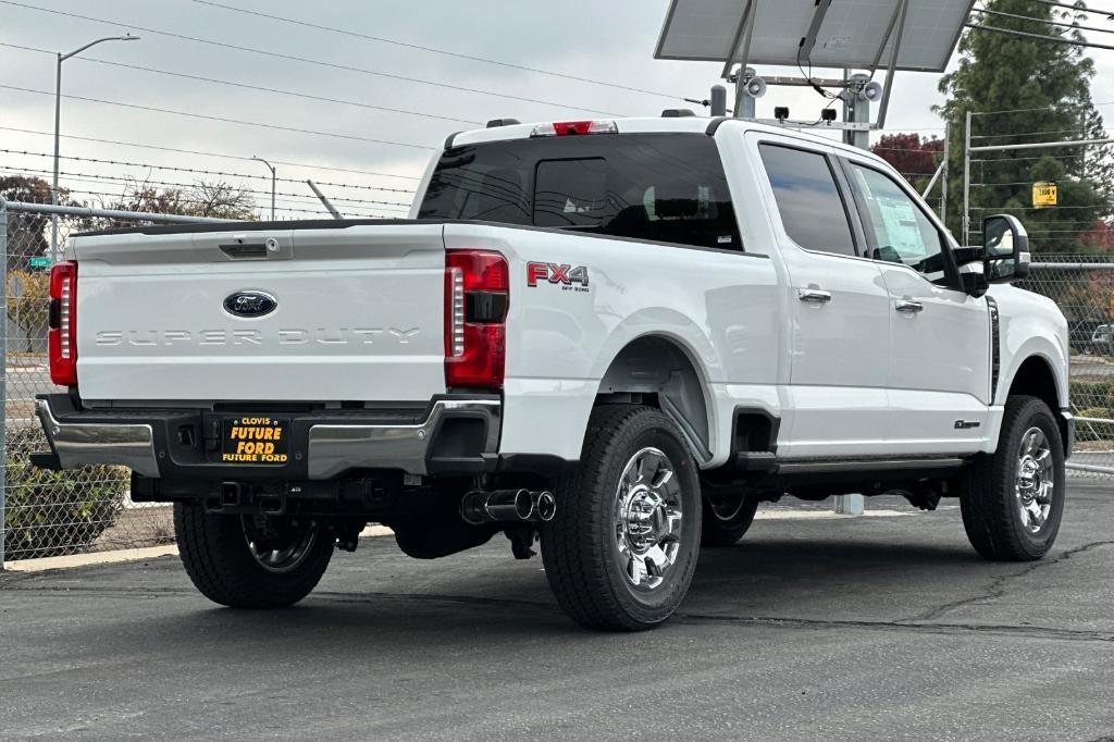 new 2024 Ford F-350 car, priced at $87,545