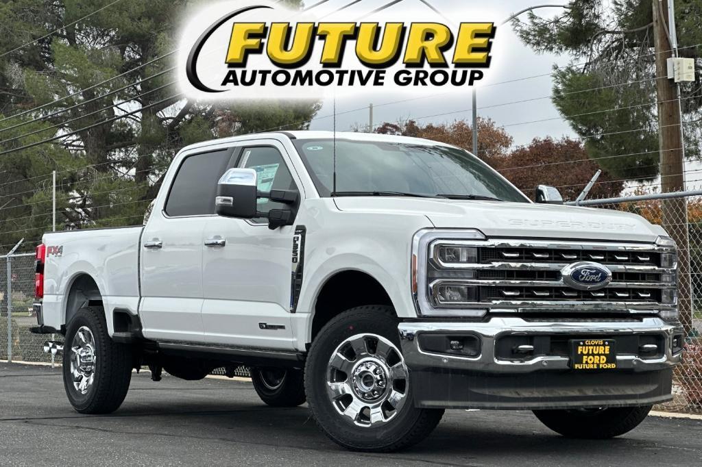 new 2024 Ford F-350 car, priced at $87,545