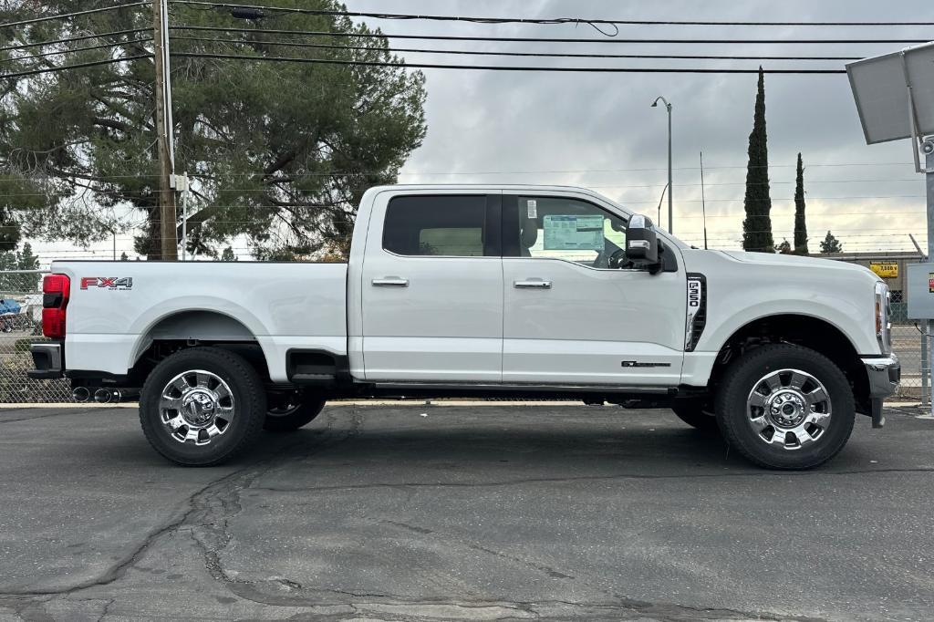 new 2024 Ford F-350 car, priced at $87,545