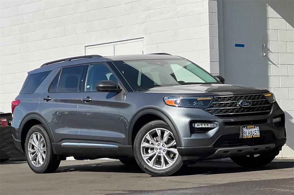 new 2024 Ford Explorer car, priced at $47,537