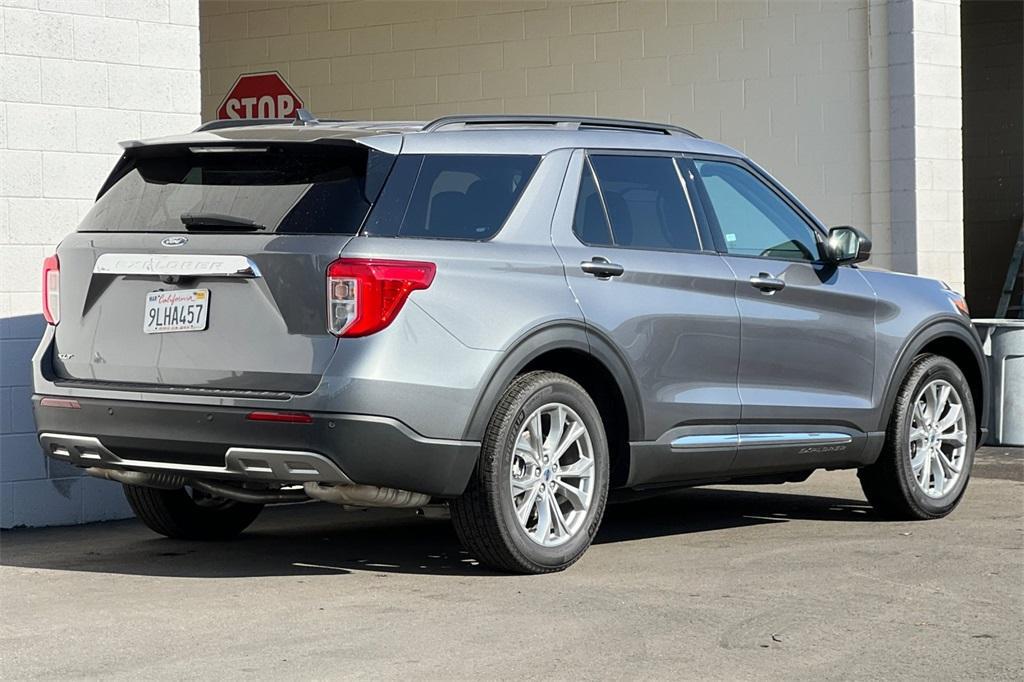 new 2024 Ford Explorer car, priced at $47,537