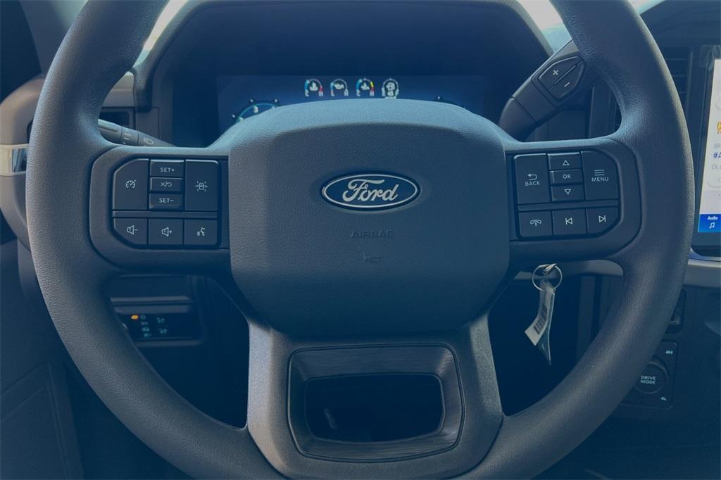 new 2024 Ford F-150 car, priced at $58,080