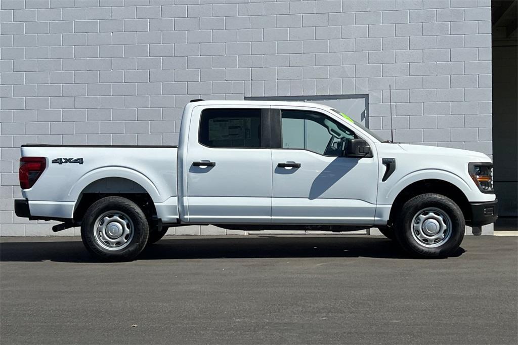 new 2024 Ford F-150 car, priced at $58,080