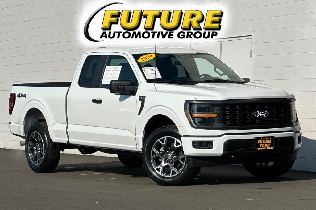 used 2024 Ford F-150 car, priced at $45,951