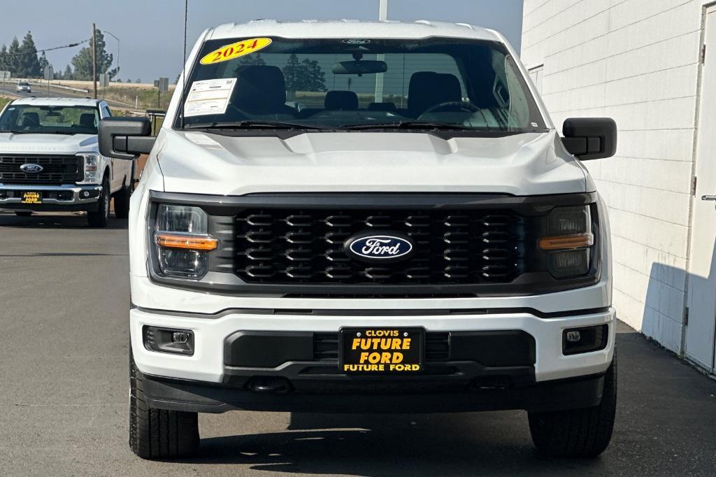 used 2024 Ford F-150 car, priced at $45,951