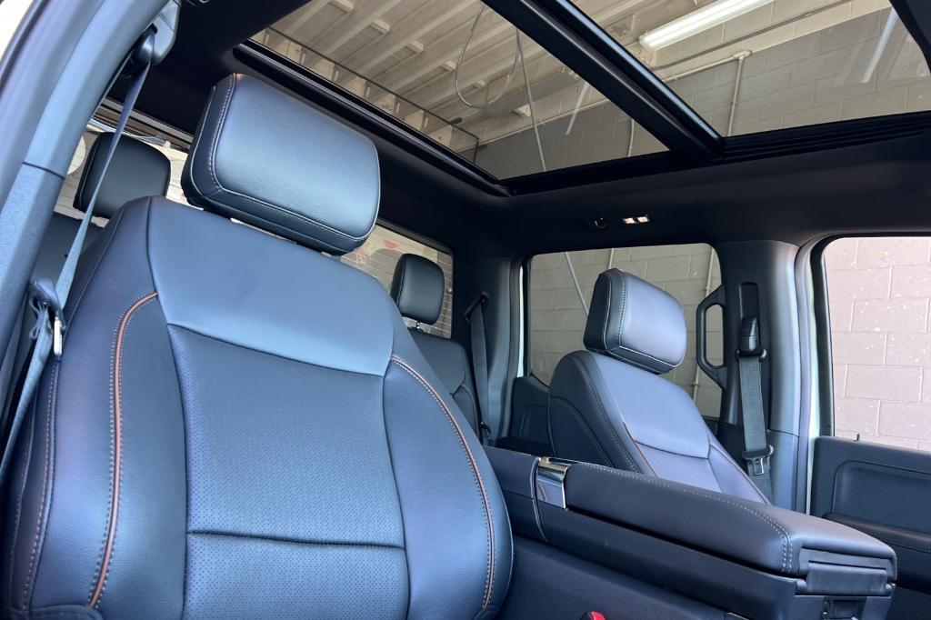 new 2025 Ford F-150 car, priced at $84,075