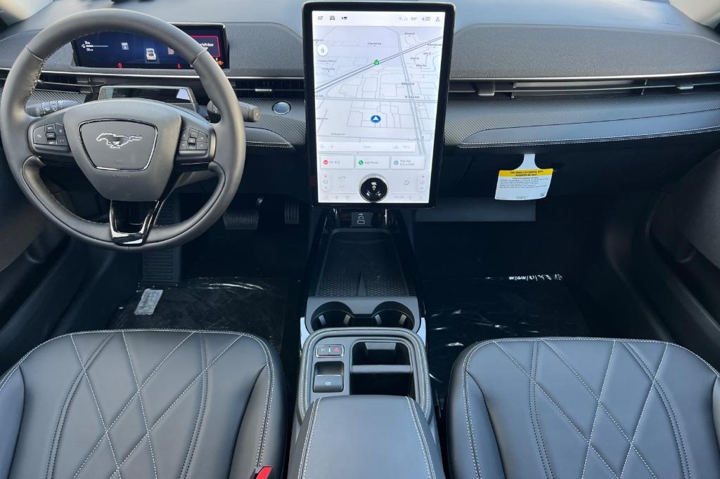 new 2025 Ford Mustang Mach-E car, priced at $49,875