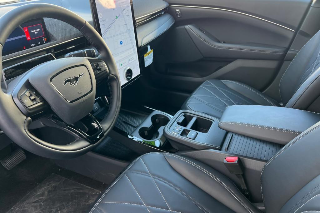 new 2025 Ford Mustang Mach-E car, priced at $49,875
