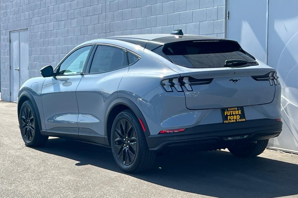 new 2025 Ford Mustang Mach-E car, priced at $49,875