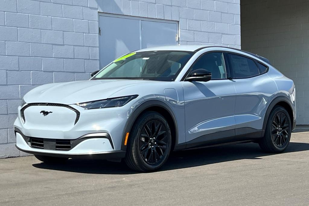 new 2025 Ford Mustang Mach-E car, priced at $49,875