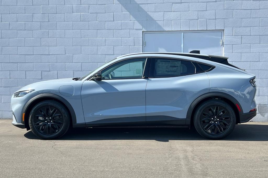 new 2025 Ford Mustang Mach-E car, priced at $49,875