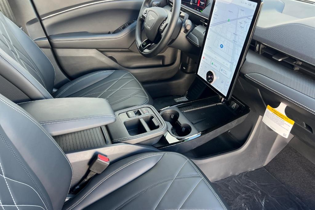 new 2025 Ford Mustang Mach-E car, priced at $49,875