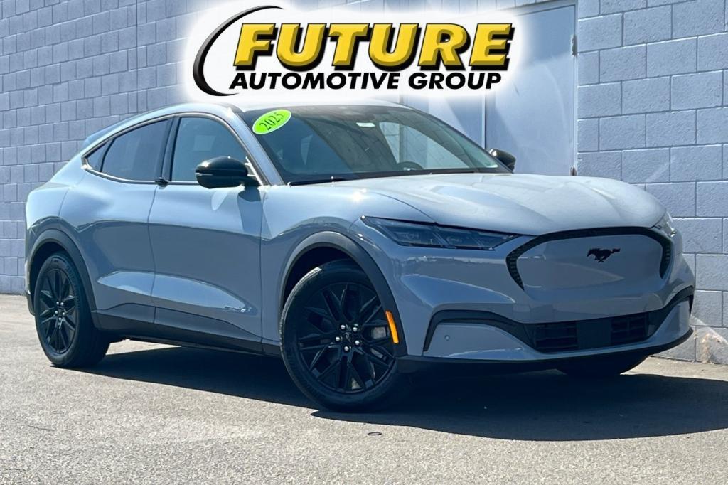 new 2025 Ford Mustang Mach-E car, priced at $49,875