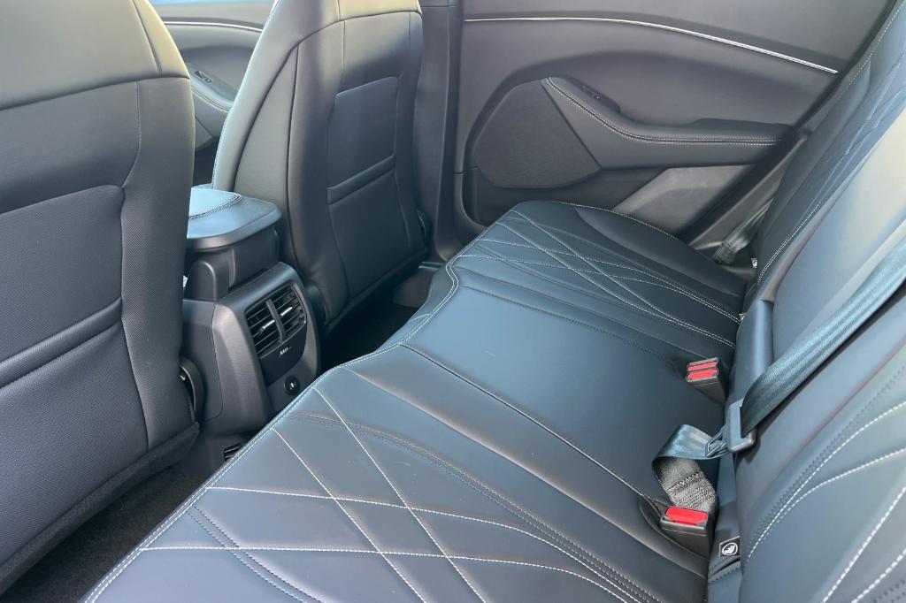 new 2025 Ford Mustang Mach-E car, priced at $49,875