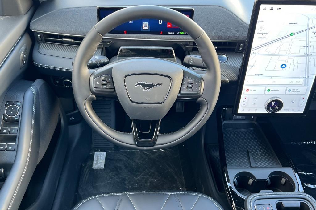 new 2025 Ford Mustang Mach-E car, priced at $49,875