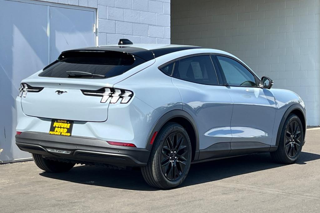 new 2025 Ford Mustang Mach-E car, priced at $49,875