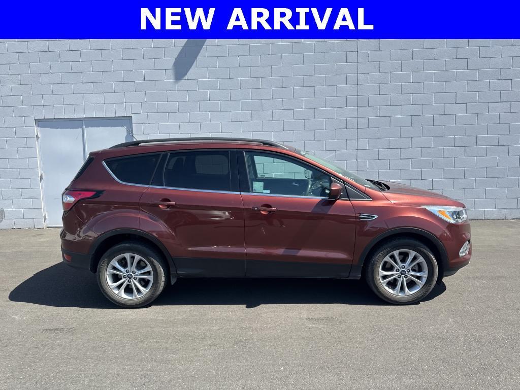 used 2018 Ford Escape car, priced at $12,995