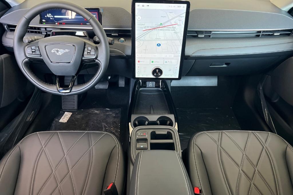 new 2025 Ford Mustang Mach-E car, priced at $49,875