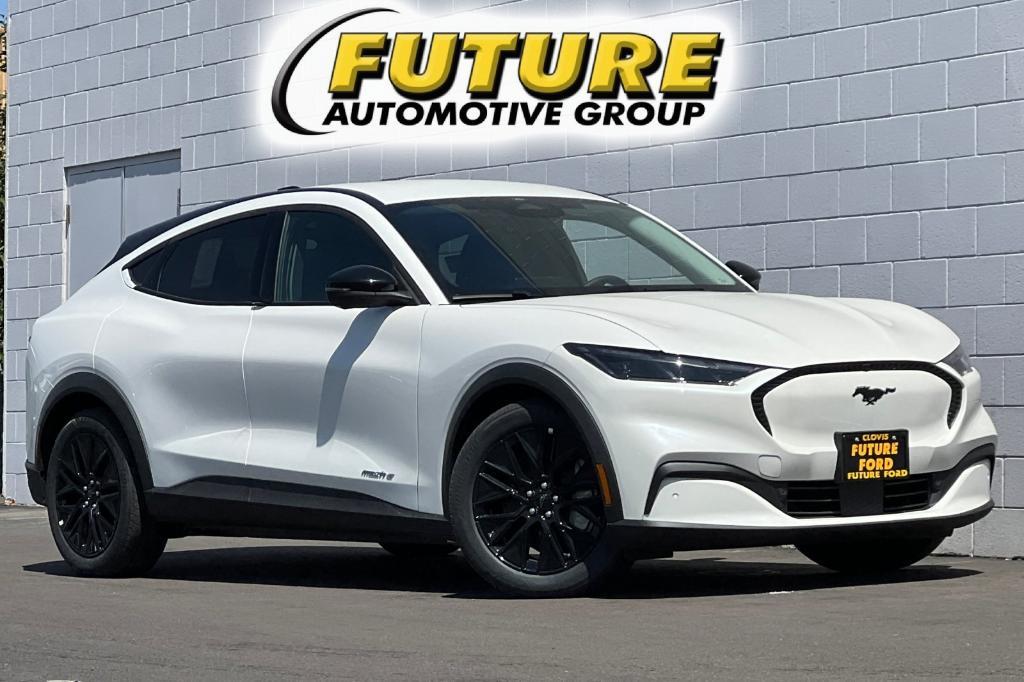 new 2025 Ford Mustang Mach-E car, priced at $49,875