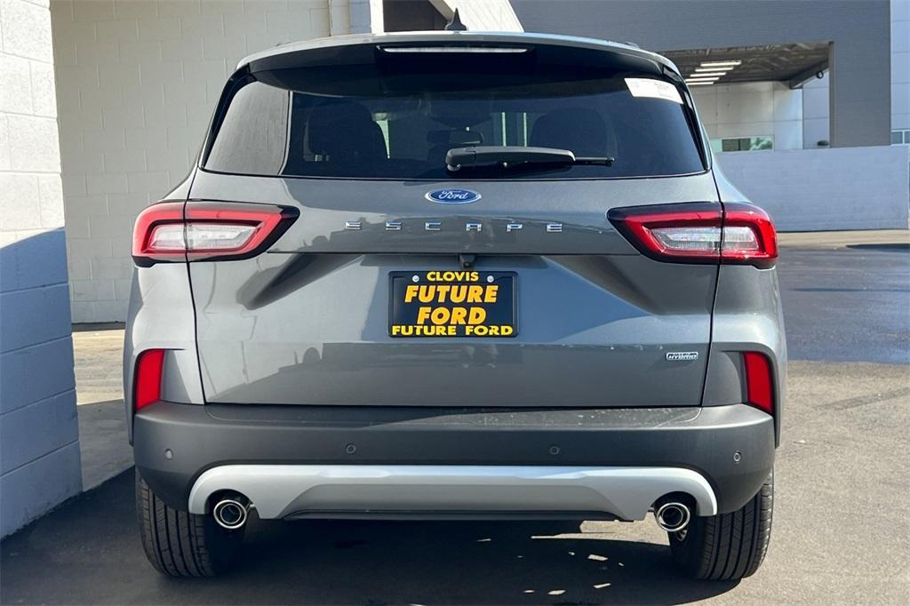 new 2025 Ford Escape PHEV car, priced at $47,890