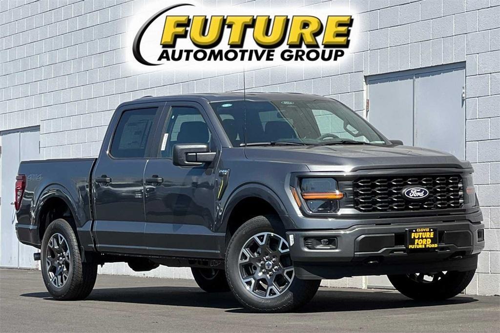 new 2024 Ford F-150 car, priced at $60,675