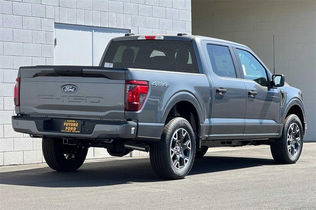 new 2024 Ford F-150 car, priced at $60,675