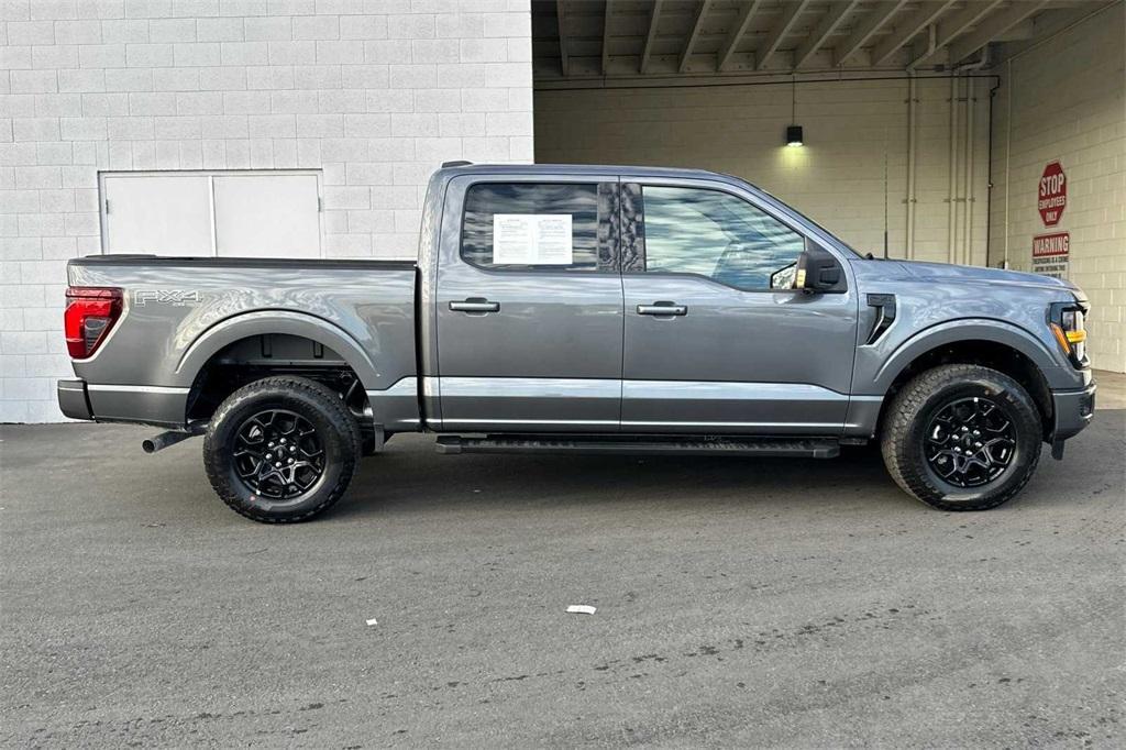 used 2024 Ford F-150 car, priced at $58,975