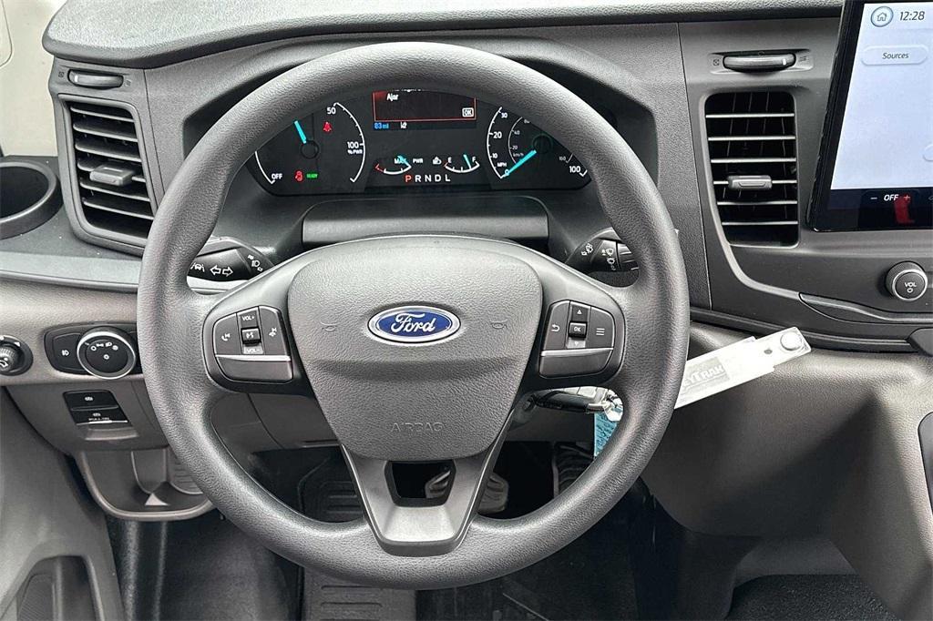 new 2023 Ford E-Transit car, priced at $55,595